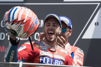 【MotoGP イタリアGP】ドヴィツィオーゾが地元イタリアで今季初優勝 画像