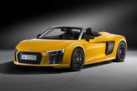 【アウディ R8スパイダー 新型】高性能オープンスポーツ、2618万円で販売開始 画像