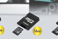 ケンウッド、ドラレコに最適な高耐久microSDHCメモリーカードを発売 画像