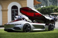 ルノーの未来形EV、最も美しいコンセプトカー賞を受賞 画像