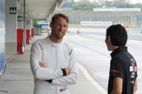 【SUPER GT 鈴鹿テスト】雨模様の2日目…MUGEN NSXのバトン、笑顔とともに初テスト終了 画像