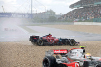 FIA「ハミルトンへの処置は合法」 ヨーロッパGP 画像