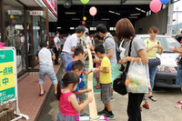 ちょっと早いクルマ屋さんの夏祭り、子どもも来てね 6月11日 画像