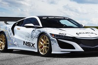 【パイクスピーク2017】ホンダ NSX 新型が参戦…GT3レーサーがモチーフ 画像