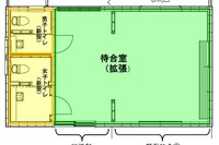 津軽線今別駅を6~8月に改修…待合室を拡張、トイレも整備へ 画像