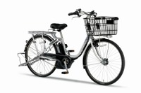 電動アシスト自転車のビジネスモデル、PAS GEAR-U 2017年型は「液晶5ファンクションメーター」を搭載…ヤマハ発動機 画像