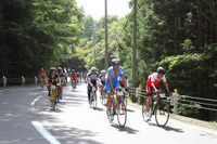 自動車専用道路を走る自転車イベント「嬬恋キャベツヒルクライム」 9月3日 画像