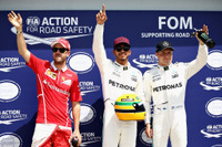 【F1 カナダGP】ハミルトン、セナに並ぶ通算65回目のポールポジション獲得 画像