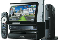 【最新カーナビ徹底ガイド2007夏】パイオニア カロッツェリアAVIC-VH099G…市販ナビ初のテレマティクス対応ナビ 画像