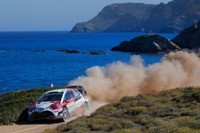 【WRC 第7戦】トヨタが5戦ぶりに表彰台獲得、3台体制で2-4-6位…フィエスタのタナクが初優勝 画像