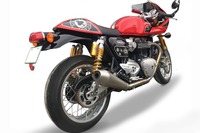 トライアンフ スラクストン、専用Ace Cafe デカールキットを発売 画像