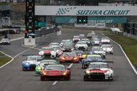 【スーパー耐久 第3戦】混戦となった4時間決勝レース、ST-XはY’s distraction GTNET GT-Rが優勝 画像