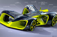 【グッドウッド2017】自動運転EVレーシングカーや空飛ぶ車を展示…フューチャーラボ 画像