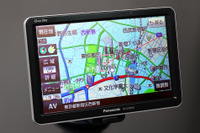 ポータブルカーナビの決定版! パナソニック Gorilla登場 画像