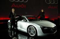 【アウディ R8 日本発表】プレミアムスポーツカー市場に参入 画像