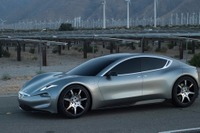 フィスカー EMotion の全体像を公開…自動運転技術も搭載 画像