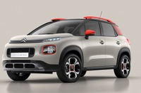 シトロエン C3エアクロス 発表…最新コネクト搭載の小型SUV 画像