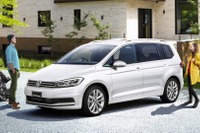 VW ゴルフ トゥーラン & シャラン、最新運転支援システム装備の限定モデル発売 画像