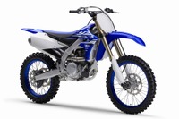 ヤマハ YZ450F、新エンジン&フレーム採用で戦闘力向上 画像