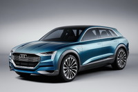 アウディの新型EV、ベルギー工場で生産…2018年から 画像