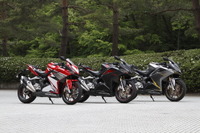 【ホンダ CBR250RR】日本仕様はラジアルタイヤと専用の足まわりセッティングを持つ［開発者インタビュー］ 画像