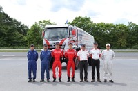 【ダカール2018】日野チームスガワラ、夏季実戦トレーニングとして2レースに参戦 画像