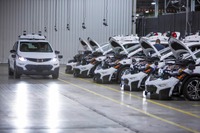 GM、次世代自動運転車の生産を開始…完全自動運転車の開発加速 画像
