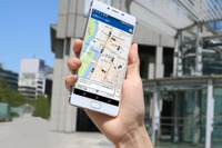 スマホを振るとタクシーを呼べる…アプリ「フルクル」11月から提供開始 画像
