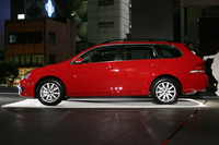 【VW ゴルフ ヴァリアント 日本発表】ライバル車はなし、と 画像
