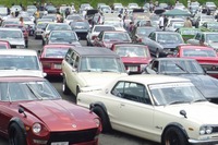 ハコスカやケンメリなど、旧車700台が奥伊吹に集結 6月25日 画像