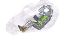 トヨタとGlobal Institute、バーチャル人体モデルを使った共同研究を開始…モータースポーツ車両の安全性向上へ 画像