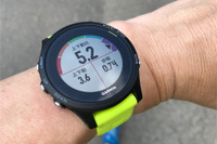 【GARMIN ForeAthlete 935 インプレ中編】ランニングフォームのチェック、精度は？ 画像