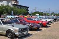 【石和温泉郷クラシックカーフェス2017】温泉街に懐かしのオールドカーが集合 画像
