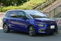 【シトロエン グランドC4ピカソ 試乗】2人+柴犬1匹でも欲しくなる“理想の自家用車”…島崎七生人 画像