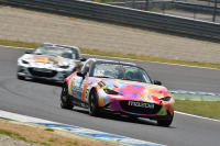 【MX-5カップジャパン 第3戦】レスポンスチームが参戦、フリー走行は8位…18日決勝開催 画像