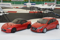 マツダの開発スタッフが語る、実車とRCカーとの共通点とは? 画像