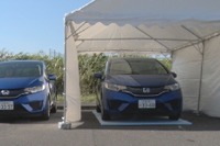 炎天下は日陰への駐車も要注意、日なたとの違いはわずか7度…JAF調べ 画像