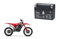 エリーパワー、二輪車始動用リチウムイオンバッテリーを ホンダ CRF450R/RX に供給 画像