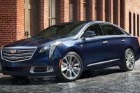 キャデラック XTS 改良新型、表情一新…コネクト進化 画像