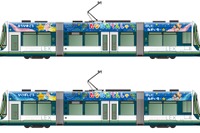広島電鉄の電車が「おりひめ」「ひこぼし」に　6月23日から7月7日まで 画像