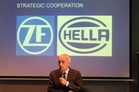 ZF、HELLAと戦略的提携…センサーソリューションを共同開発へ 画像