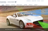 自動運転向け新ソフトを発表、設計を容易に…仏インテムポーラ 画像