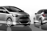 【ダイハツ ミライース 新型】クラスで5番目くらいの人をどうやって目立たせるか‥‥エクステリアデザイナーインタビュー 画像