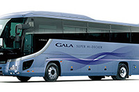 いすゞの大型観光バス ガーラ 改良…新排出ガス規制に対応 画像