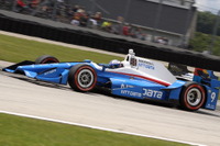 【INDYCAR 第10戦】ポイント首位のディクソンが今季初優勝…佐藤琢磨は終始苦戦の19位 画像
