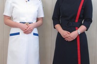 日東・森永「走る喫茶室」制服が復活…小田急「SE」60周年でキャンペーン 画像