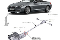 【リコール】BMW 535i など、走行不能となるおそれ 画像