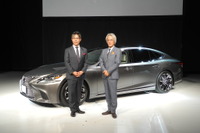 【レクサス LS 新型】レベル2の技術搭載でも自動運転車を言わない理由 画像