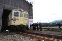 昭和の気動車で乾杯…平成筑豊鉄道キハ2004号が「ビアガーデン」に 7月22日 画像