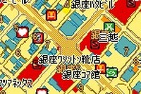 ゼンリンが、NTTの「Lモード」対応マップ情報サービスを開始 画像